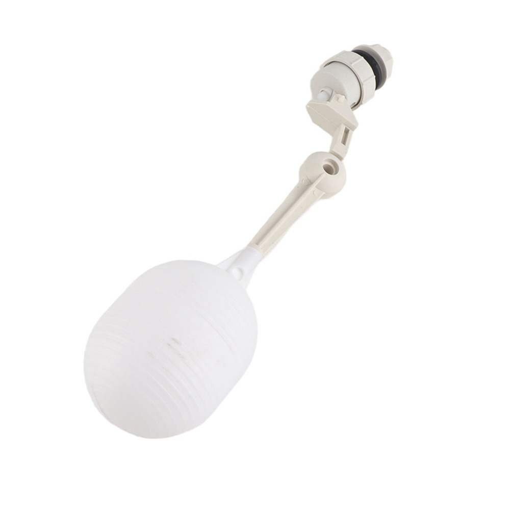 Float Ball Valve - วาล์วลูกบอลลอยน้ำ ABS 2 ชิ้น เกลียว G1/2