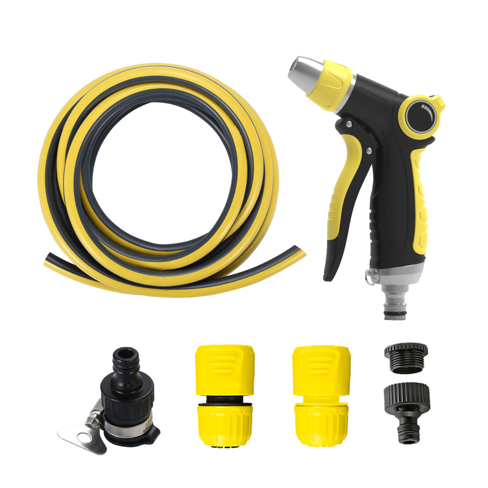 Pipe Freeze Spray - ปืนฉีดน้ำ 5 เมตร ทนแดดและทนความเย็น ท่อน้ำสี่จุด สำหรับทำสวน