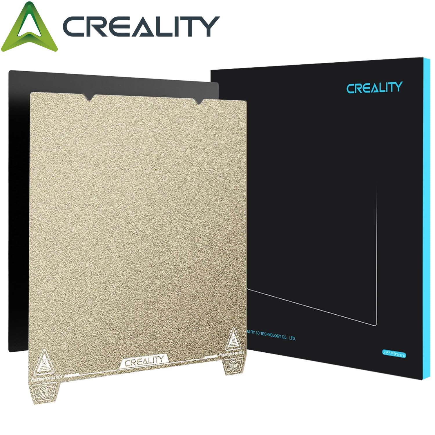 Creality Printer K1 - Creality PEI เตียงเหล็กสปริงแม่เหล็ก 235x235 มม.-พื้นผิวทนความร้อนสําหรับ Ender