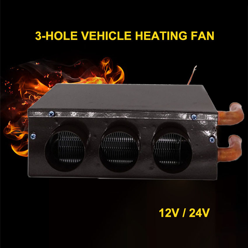 Pipe Freeze Spray - เครื่องทำฮีตเตอร์ติดรถยนต์3รู3รู3รู, แบบสากล12V/24V ทำจากทองแดงสำหรับทำความร้อนรถตู้อัตโนมัติ