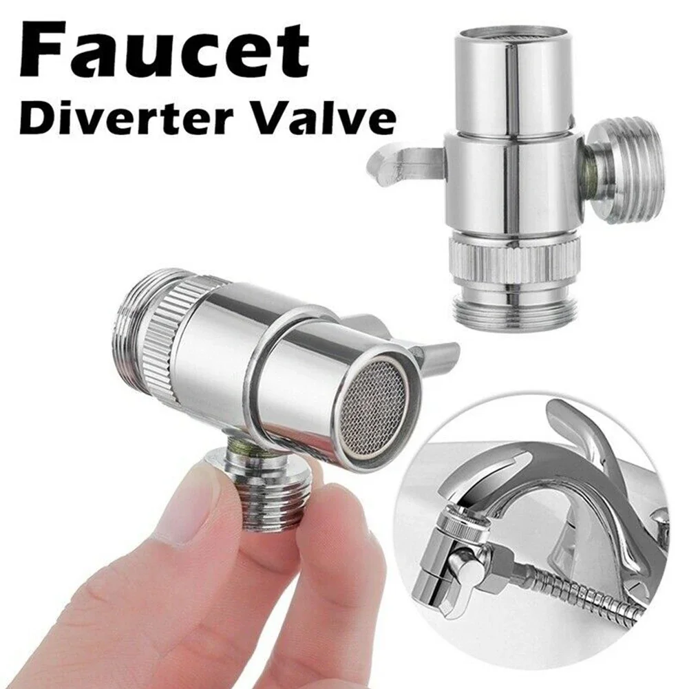 Shower Valve Cartridge - อุปกรณ์ครัววาล์ว Diverter ก๊อกน้ํา Diverter 3-way Bidet