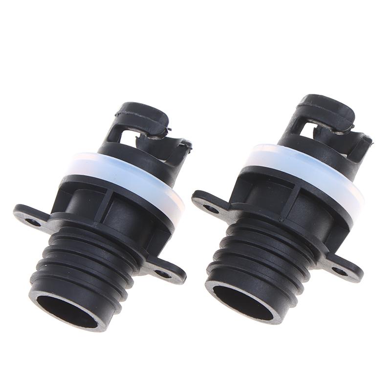 Float Ball Valve - อะแดปเตอร์วาล์วลมแบบใหม่ 1/2/3 ชิ้น สำหรับเรือยาง เรือคายัค SUP