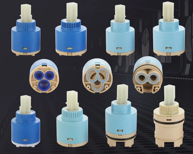 Shower Valve Cartridge - ก๊อกน้ําผสม SPOOL Valve 25 มม./35 มม./40