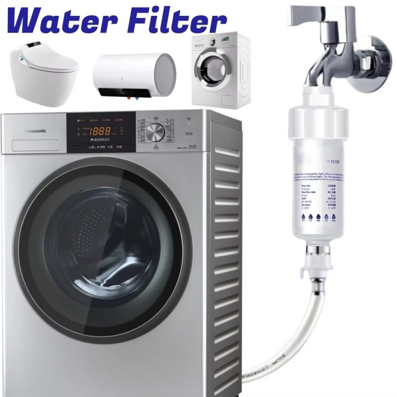 Shower Valve Cartridge - ไส้กรองน้ำแบบพรีฟิลเตอร์ ไส้กรองฝ้าย PP กำจัดโลหะหนัก เครื่องกรองน้ำสำหรับเครื่องซักผ้าในครัวเรือนและฝักบัว