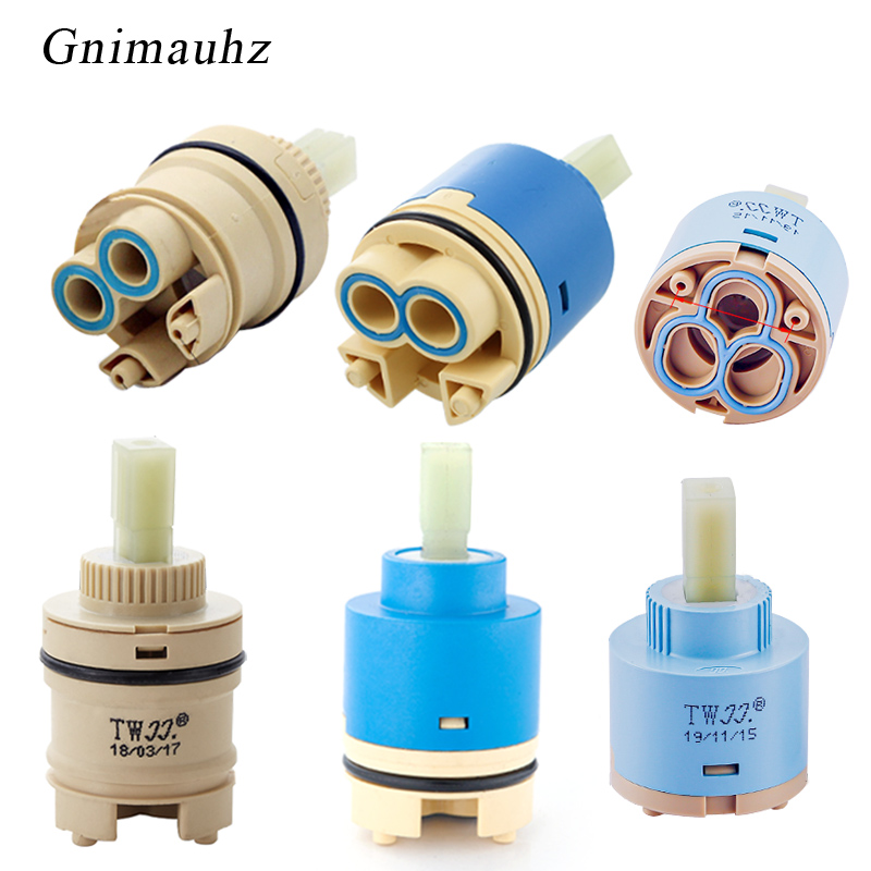 Shower Valve Cartridge - วาล์วผสมแบบกดเปิด-ปิด ขนาด 35 มม./40 มม. พร้อมไส้กรองเซรามิก