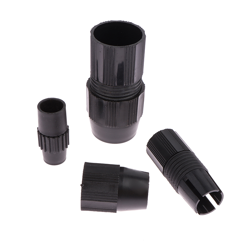 Plastic Pipe Clip - ขั้วต่อท่อหดพลาสติก2ชิ้นเสากล้องส่องทางไกลแบบบิดล็อคแบบตายตัวสำหรับ DIY cfk ท่อคาร์บอนไฟเบอร์