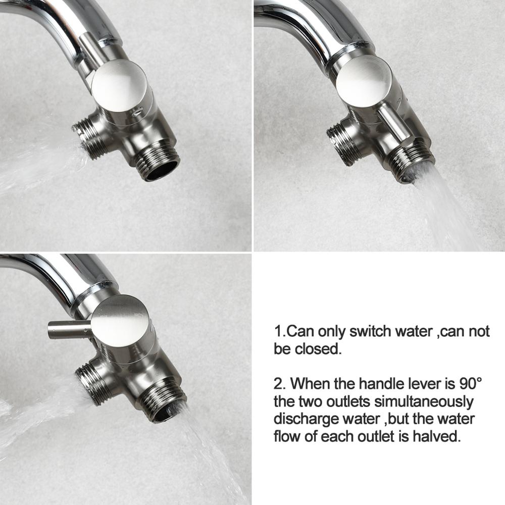 อะแดปเตอร์แขนฝักบัวทองเหลือง c - Shower Valve Cartridge บทวิจารณ์และราคา