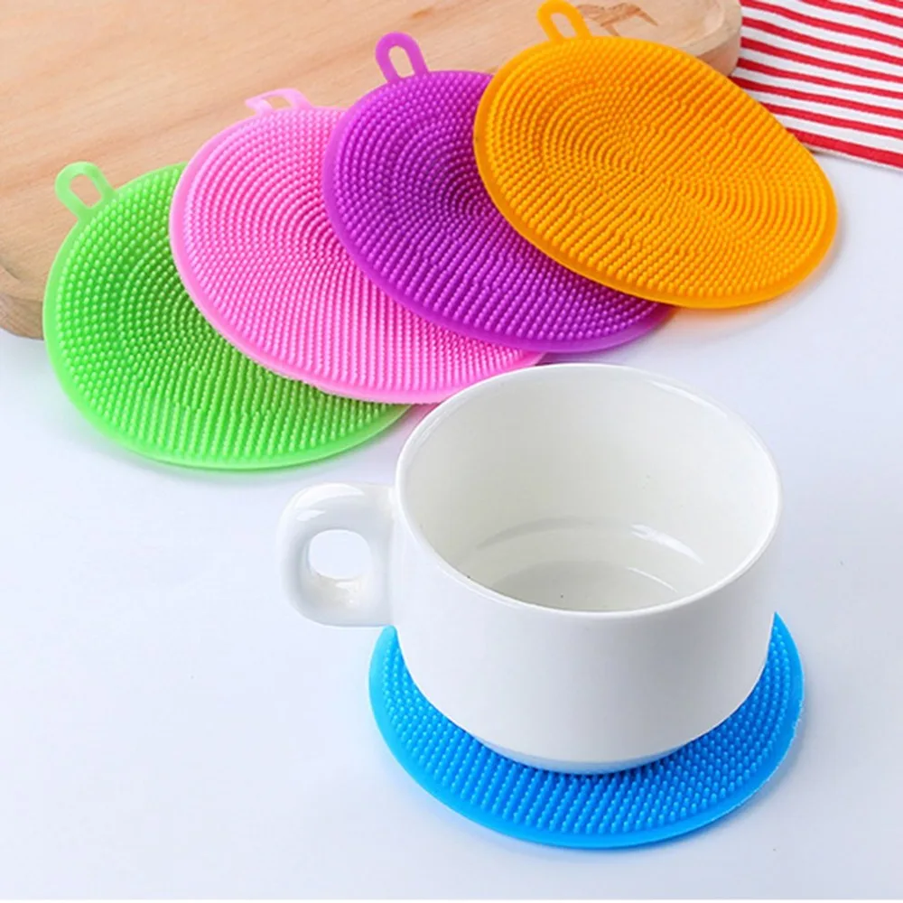 แปรงทำความสะอาดซิลิโคน 6 ชิ้น  - Silicone Tap Washer บทวิจารณ์และราคา