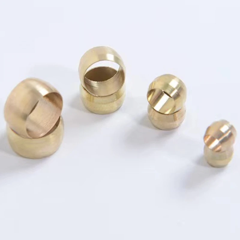 ปลอกทองเหลืองสำหรับท่อขนาด 3/4 - Compression Fitting Brass บทวิจารณ์และราคา