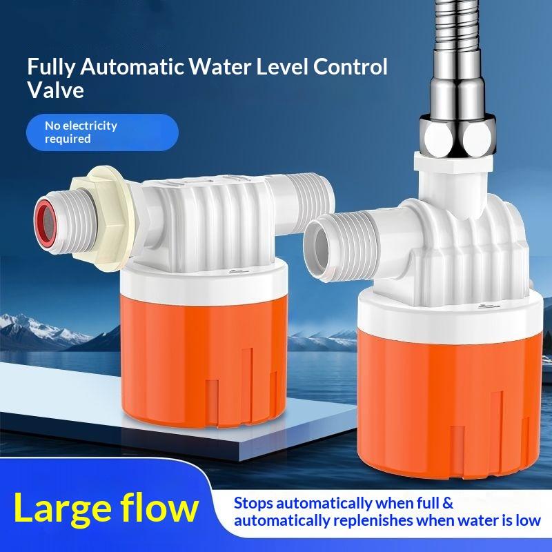 วาล์วควบคุมระดับน้ำอัตโนมัติ ว - Float Ball Valve บทวิจารณ์และราคา