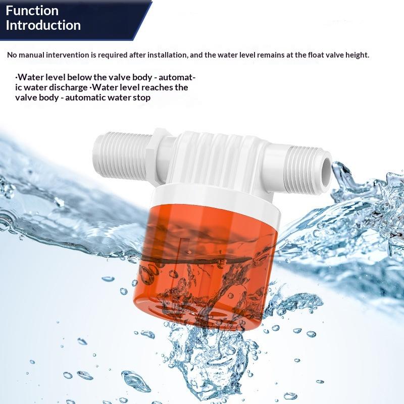 วาล์วควบคุมระดับน้ำอัตโนมัติ ว - Float Ball Valve บทวิจารณ์และราคา