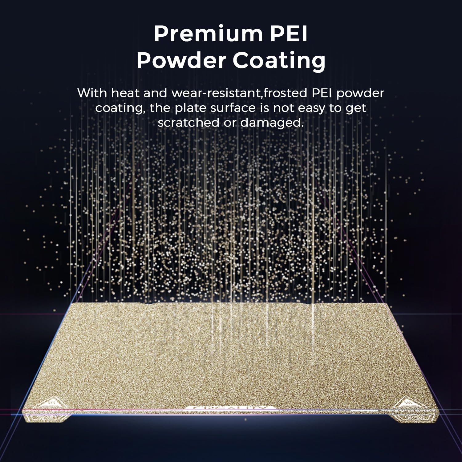 Creality PEI เตียงเหล็กสปริงแม - Creality Printer K1 บทวิจารณ์และราคา