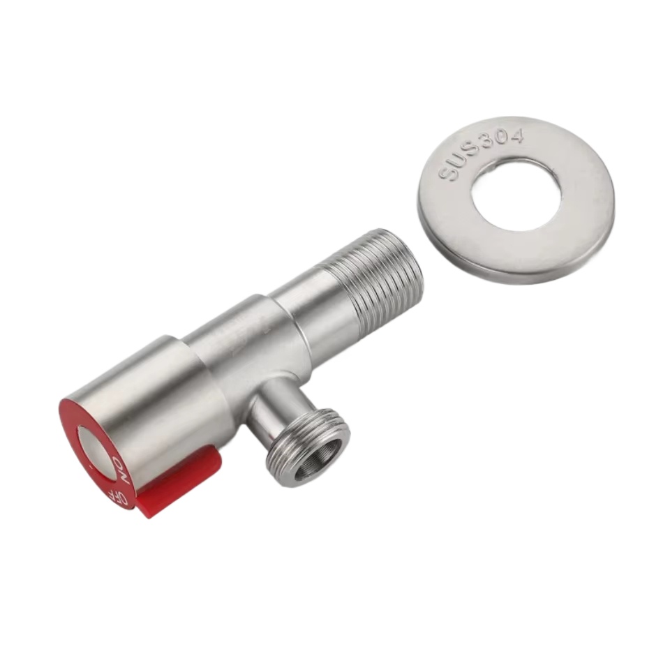 วาล์วเติมน้ำร้อนน้ำเย็นสแตนเลส - Toilet Fill Valve บทวิจารณ์และราคา