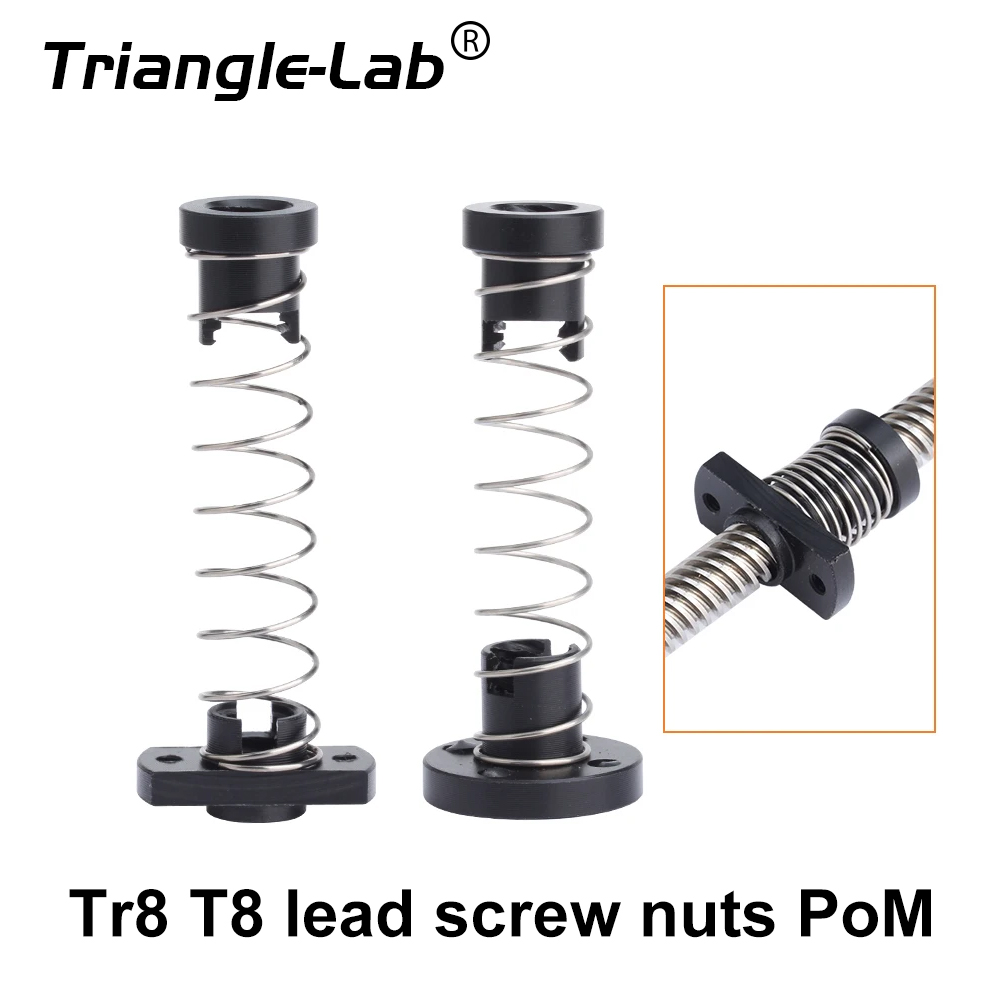 Trianglelab Tr8 T8 น็อตสกรูตะก - Creality Printer K1 บทวิจารณ์และราคา