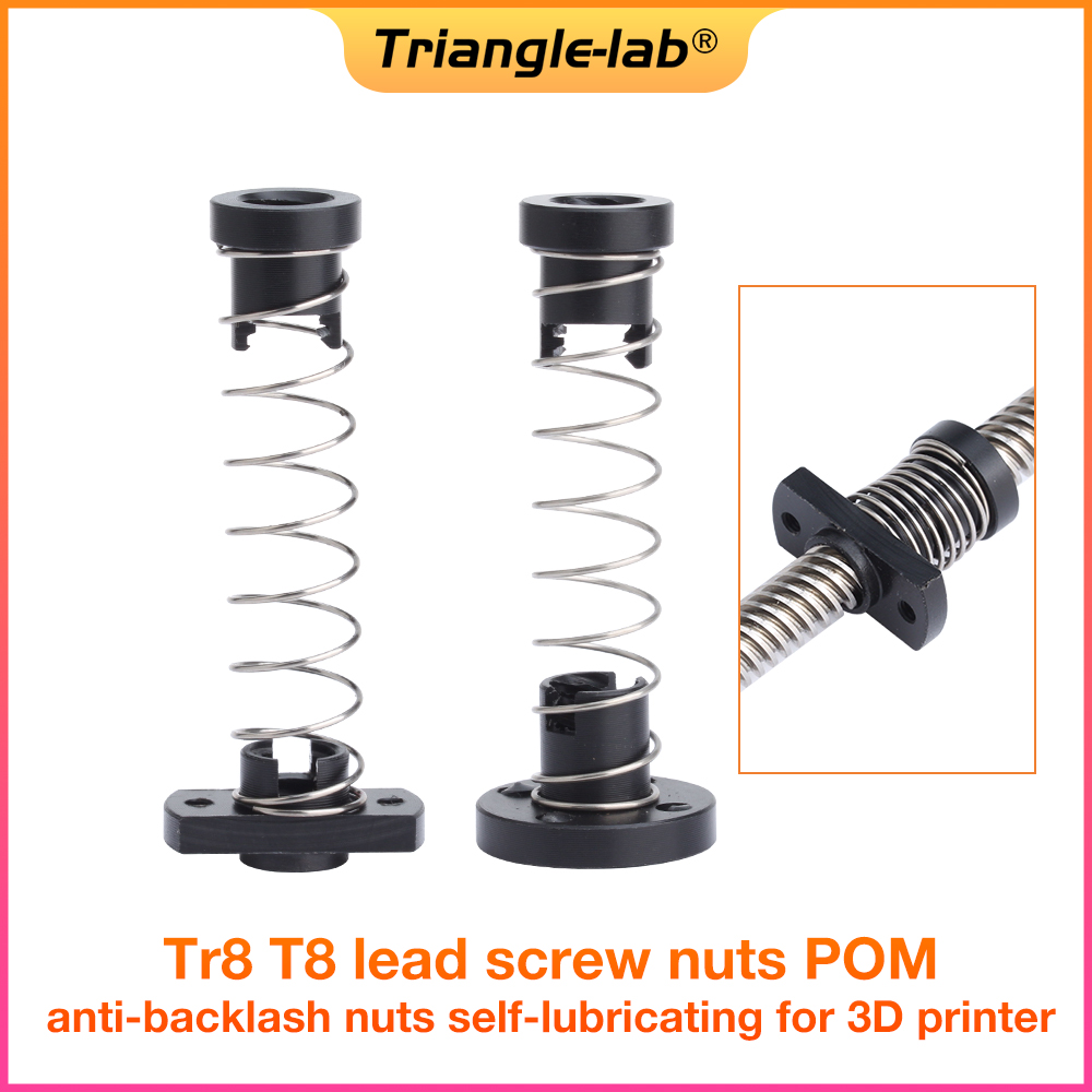 Trianglelab Tr8 T8 น็อตสกรูตะก - Creality Printer K1 บทวิจารณ์และราคา