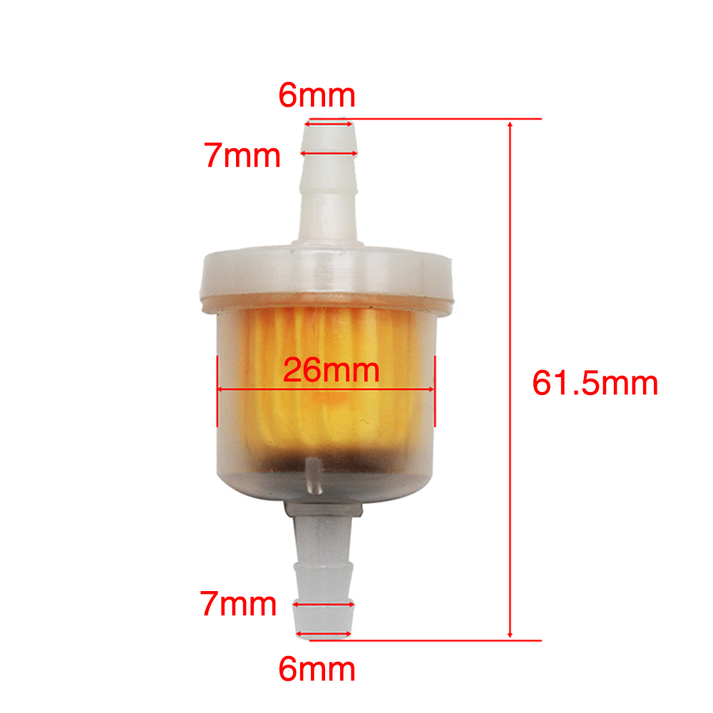 ZS Racing Universal 6mm รถจักร - Plastic Pipe Clip บทวิจารณ์และราคา