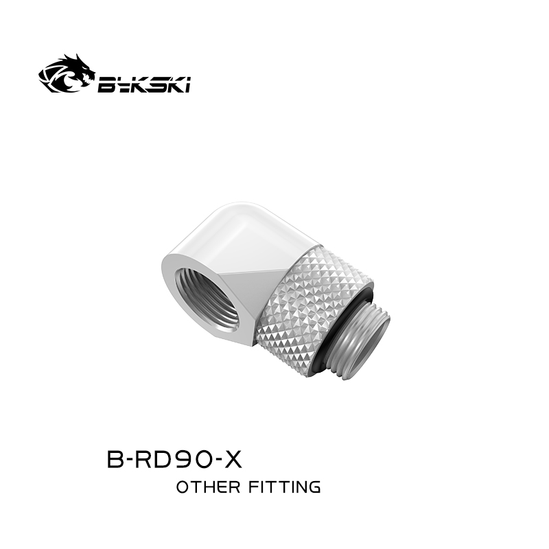 ข้อต่อทองเหลือง Bykski B-RD90- - Compression Fitting Brass บทวิจารณ์และราคา