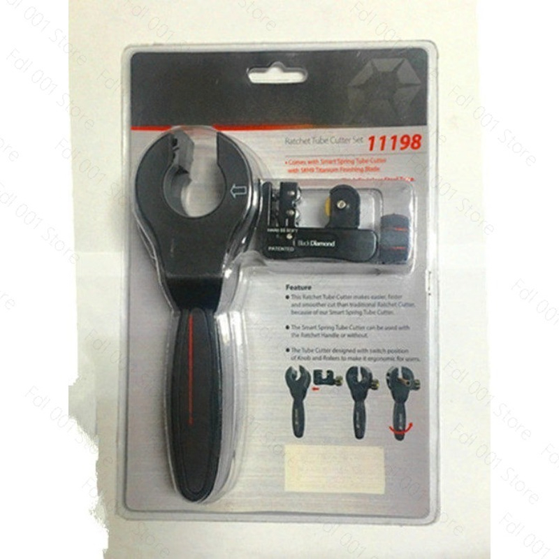 เครื่องตัดท่อทองแดงอะลูมิเนียม - Pipe Cutter Ratchet บทวิจารณ์และราคา