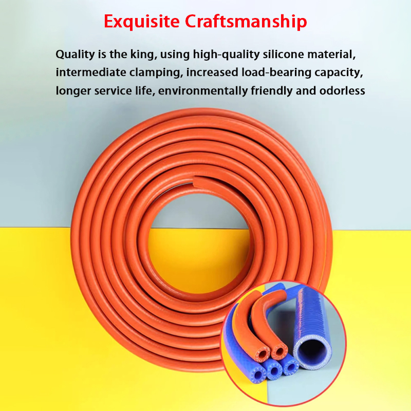 ท่อซิลิโคนหนา 1 เมตร ทนแรงดันส - Flexible Hose Braided บทวิจารณ์และราคา