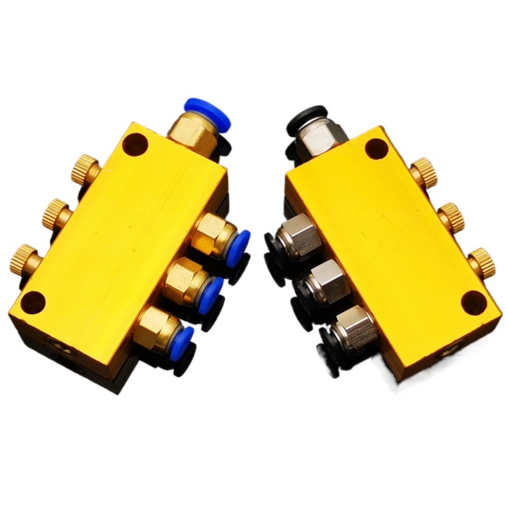 2-12 วิธีอลูมิเนียมทองเหลือง L - Compression Fitting Brass บทวิจารณ์และราคา