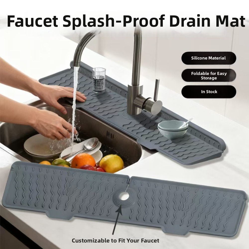แผ่นรองกันลื่นซิลิโคนสำหรับก๊อ - Silicone Tap Washer บทวิจารณ์และราคา