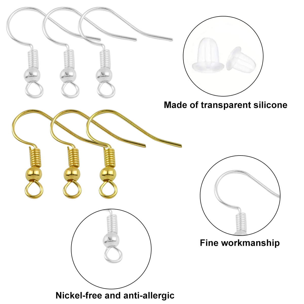 กล่อง DIY เครื่องประดับวัสดุอุ - Plastic Pipe Clip บทวิจารณ์และราคา