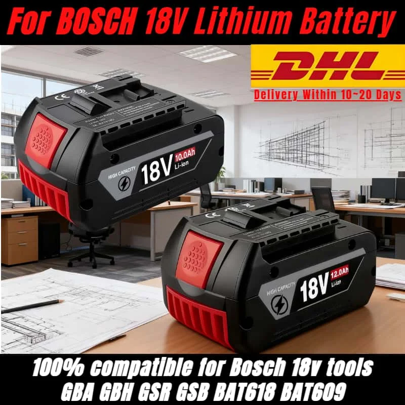 ลดราคา! แบตเตอรี่ Bosch 18V 12 - Bosch Drill Gsb 18V บทวิจารณ์และราคา