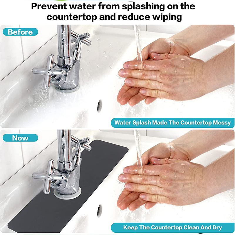อัพเกรด Diatomite SINK Splash  - Silicone Tap Washer บทวิจารณ์และราคา