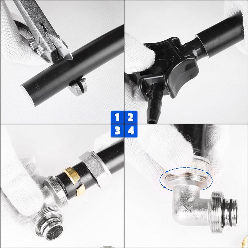 【FAMILY GATHERING】ข้อต่อท่ออาก - Compression Fitting Brass บทวิจารณ์และราคา