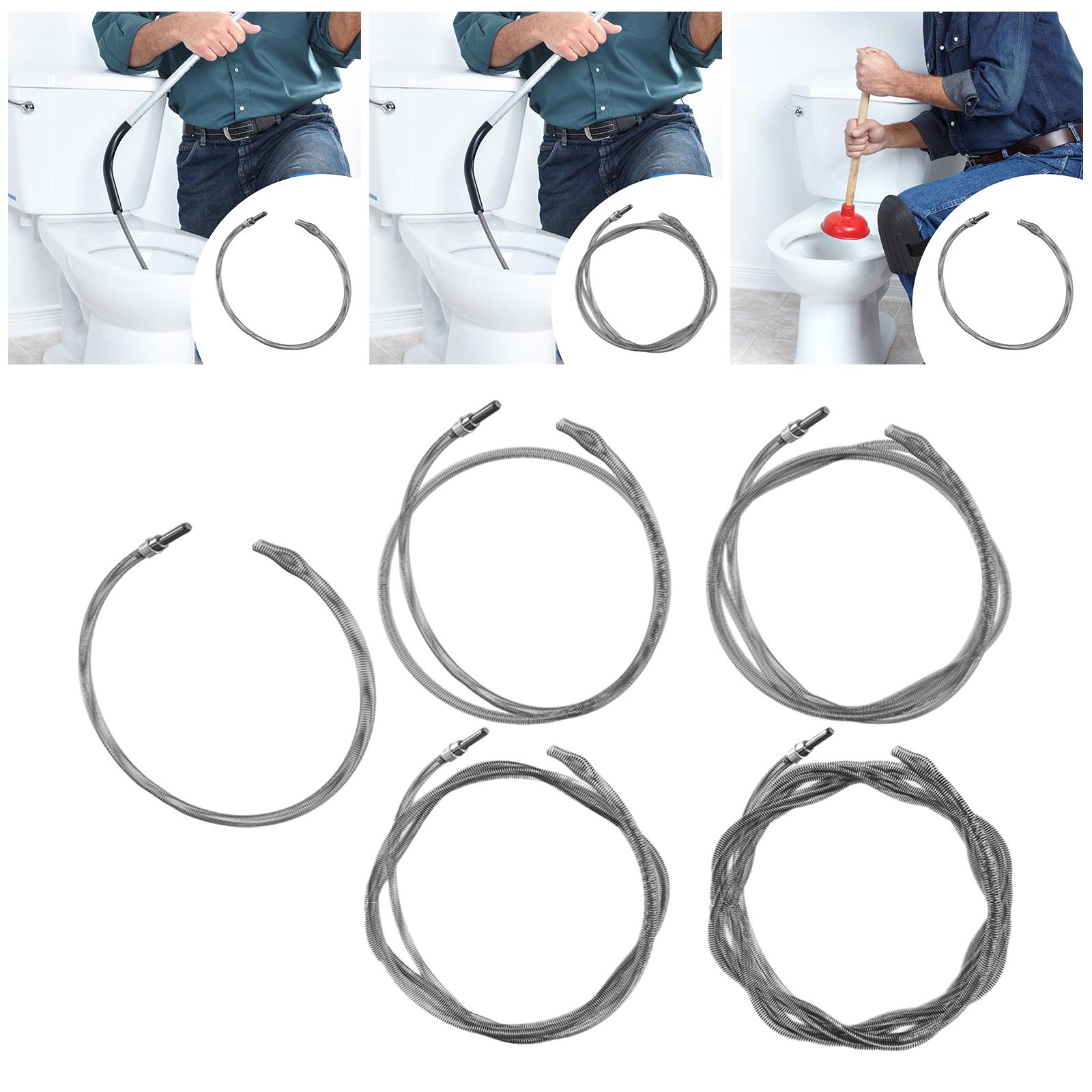 เครื่องมือแก้ปัญหาท่ออุดตัน สา - Drain Snake Flexible บทวิจารณ์และราคา