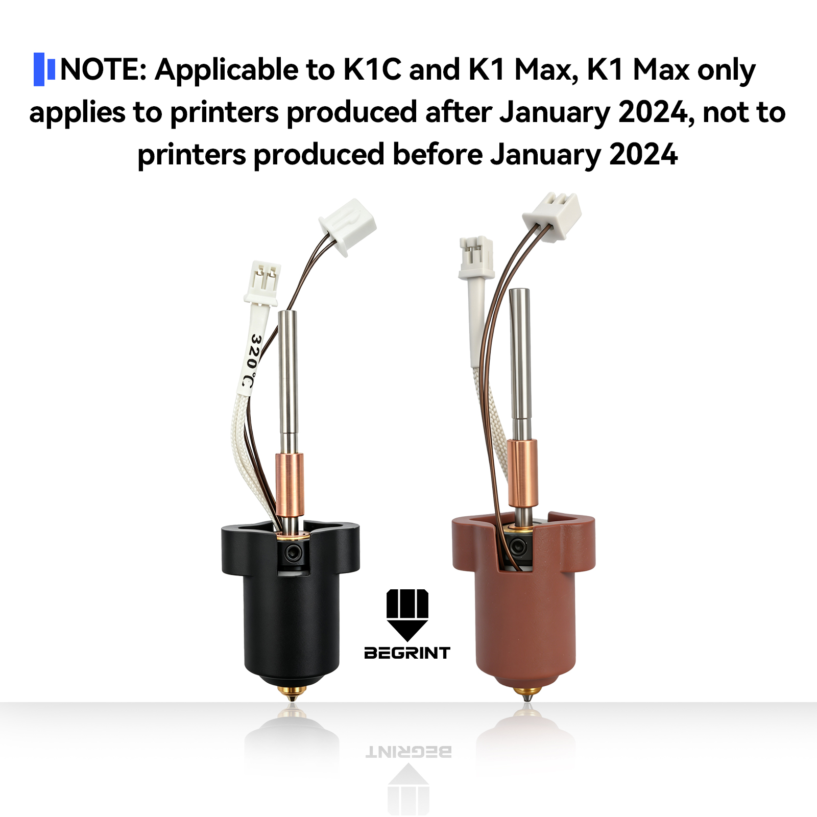 ชุดหัวฉีด Creality K1C K1 MAX  - Creality Printer K1 บทวิจารณ์และราคา